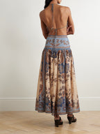 Aveline Halter Maxi Dress
