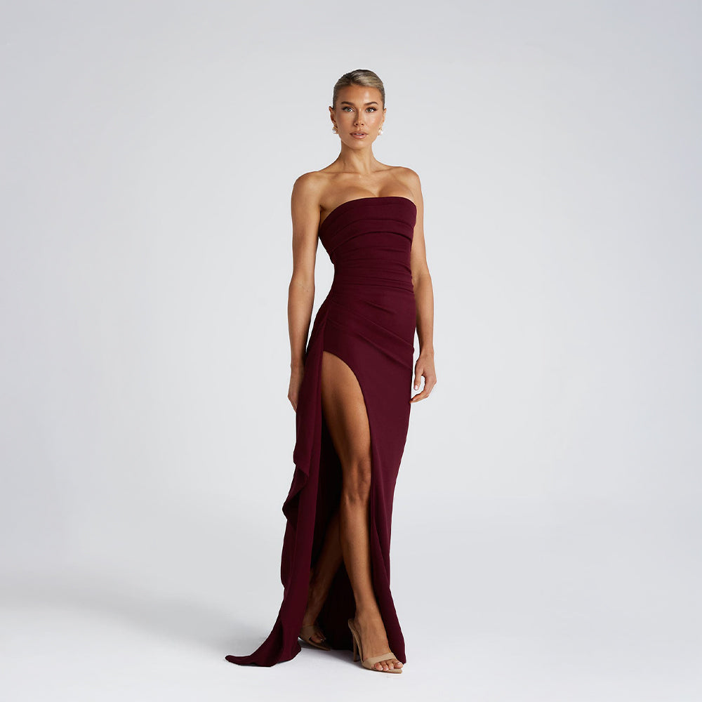 Aurelié™ Strapless Split Dress