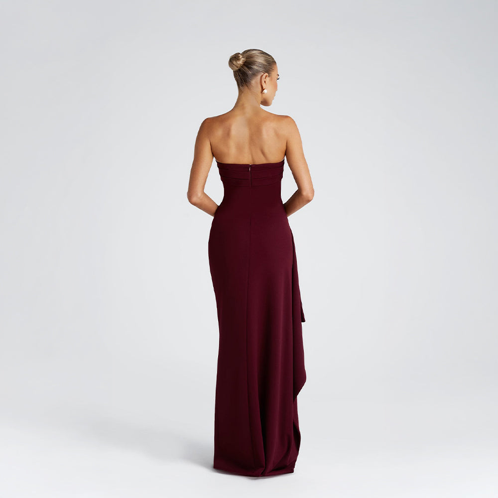 Aurelié™ Strapless Split Dress