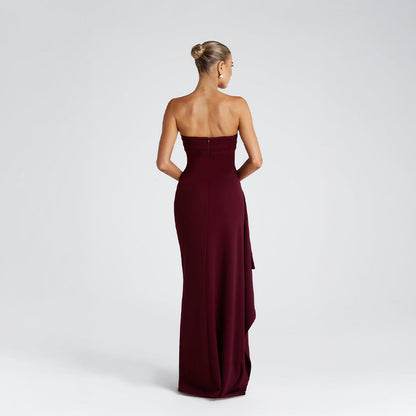 Aurelié™ Strapless Split Dress