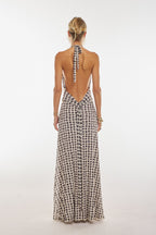 Selira Halter Maxi Dress