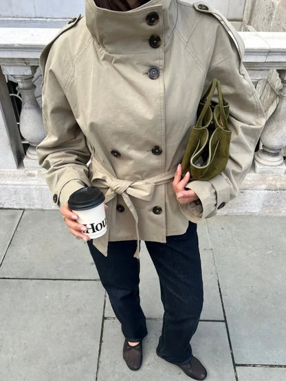 Urban Short Trenchcoat