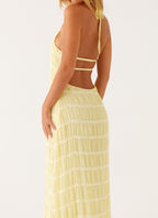 Luniva™ – Elegante Mesh Halterjurk