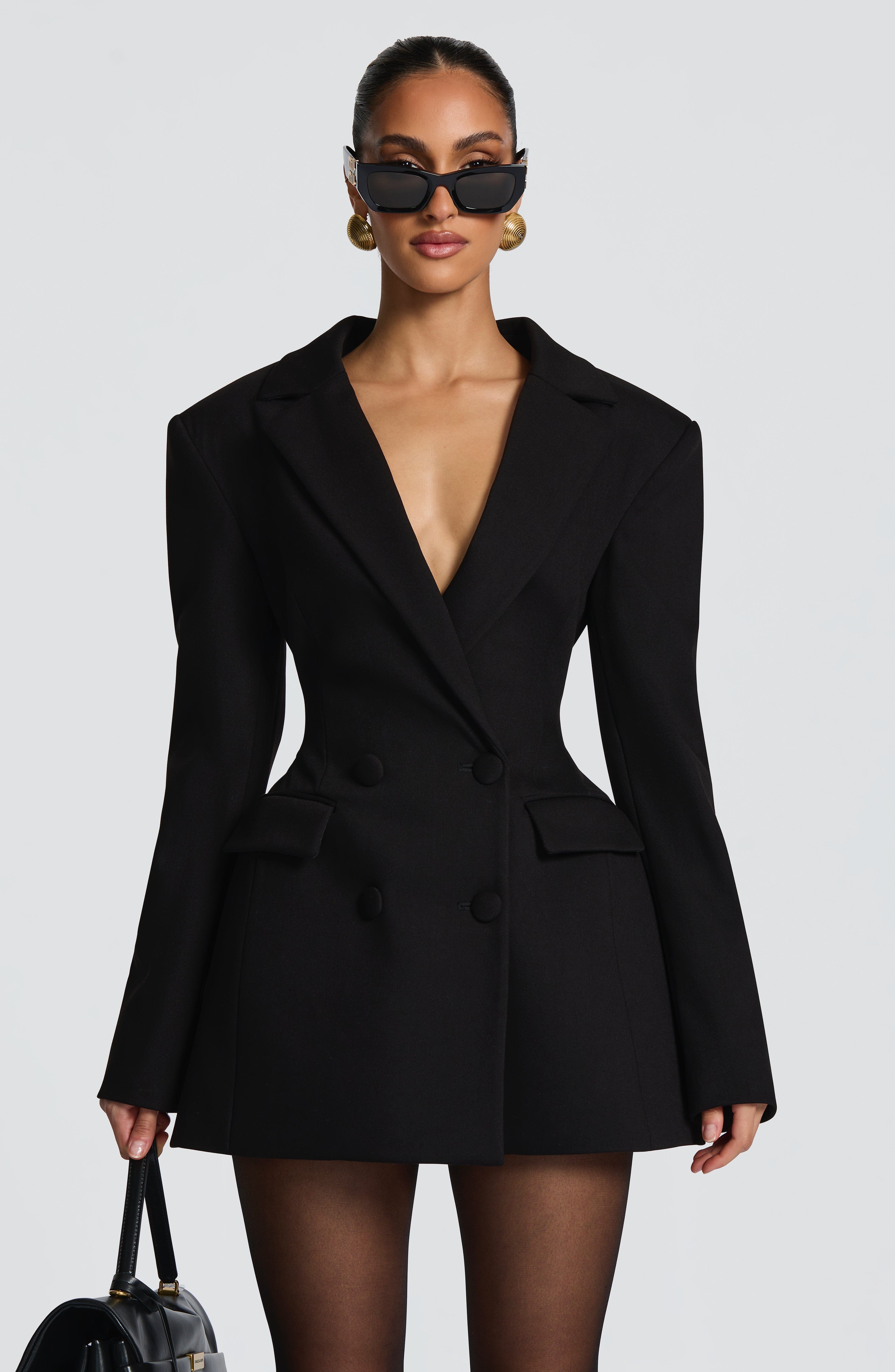 Valencia Blazer Mini Dress