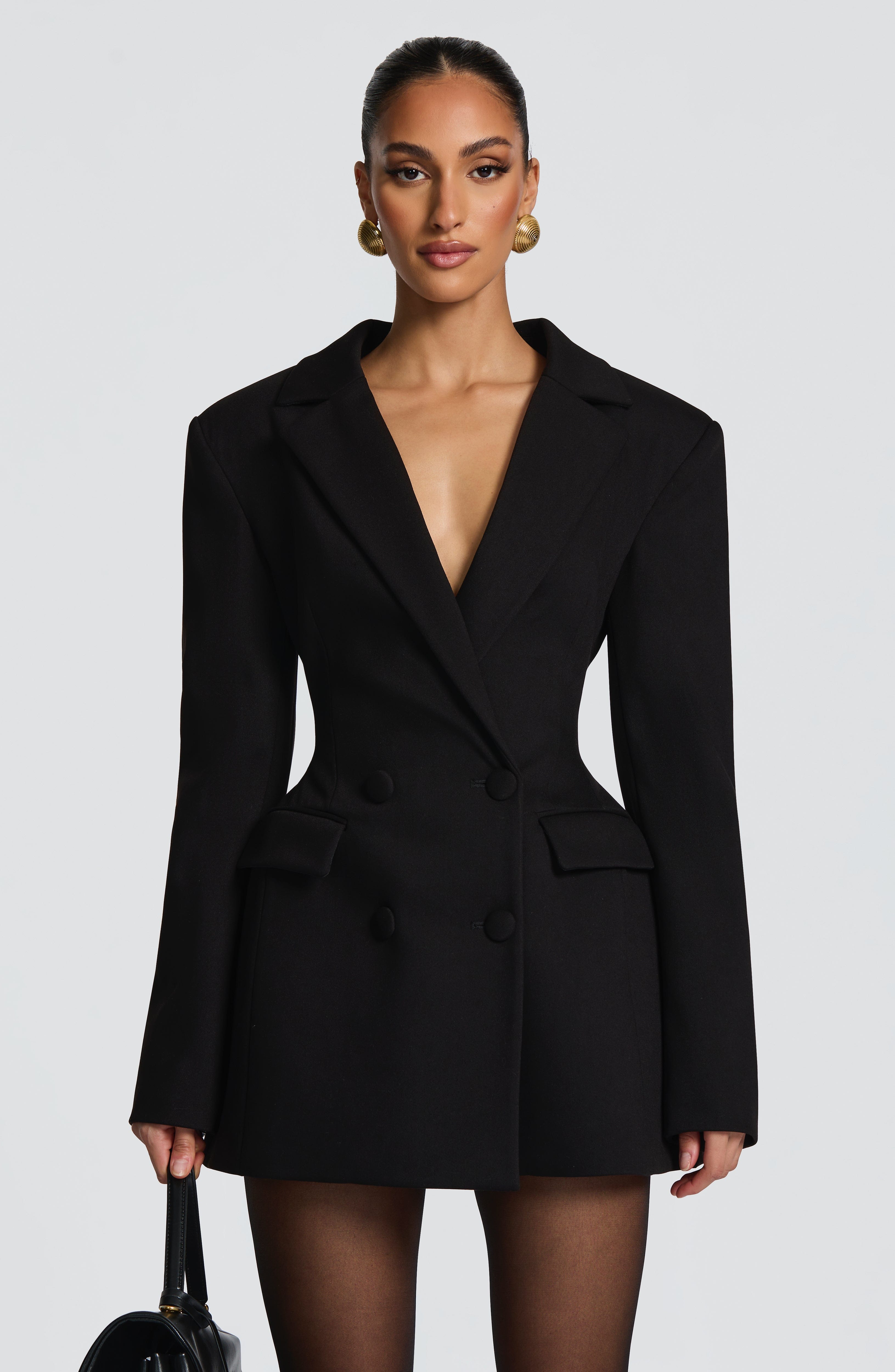 Valencia Blazer Mini Dress