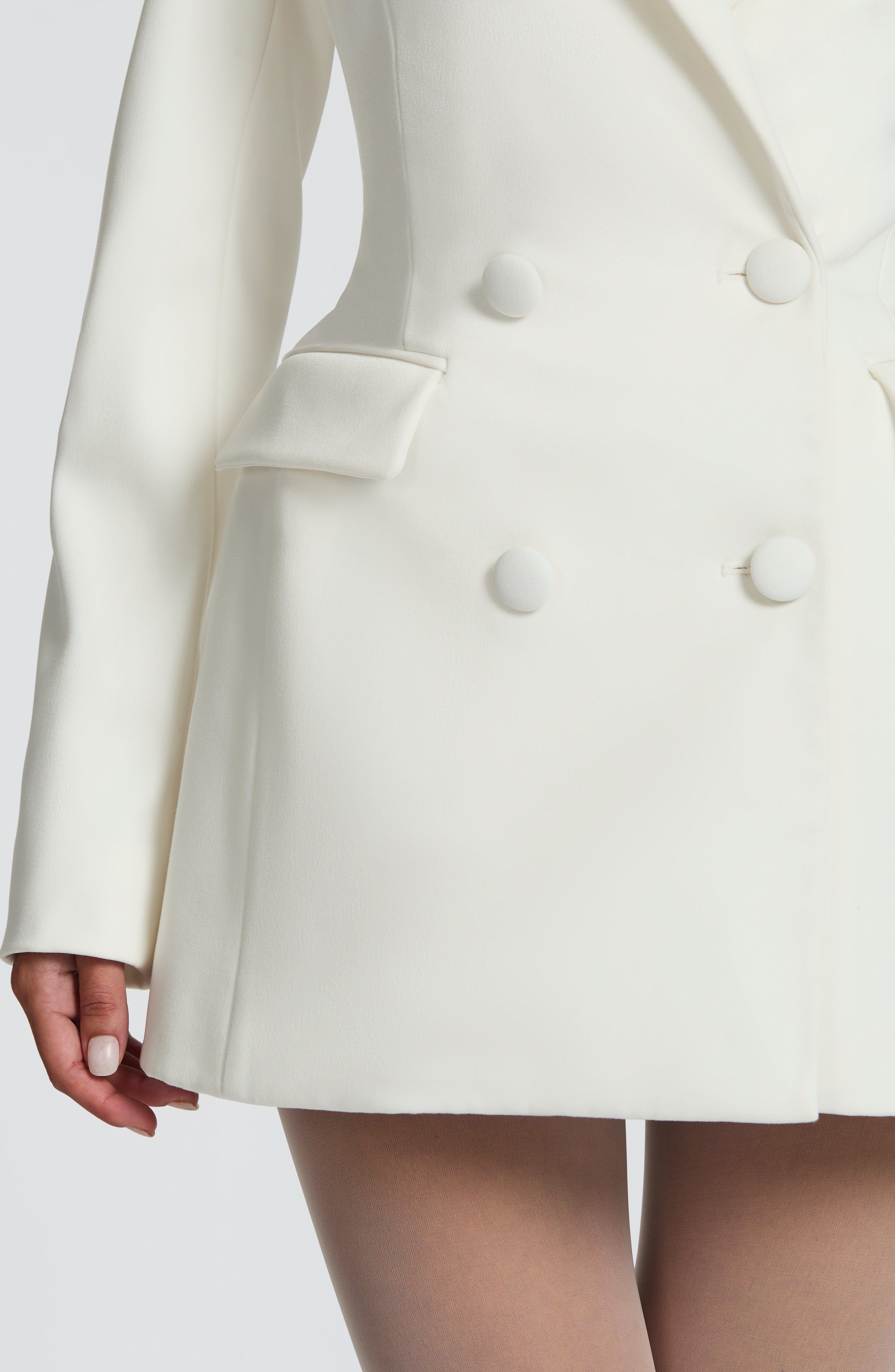 Valencia Blazer Mini Dress