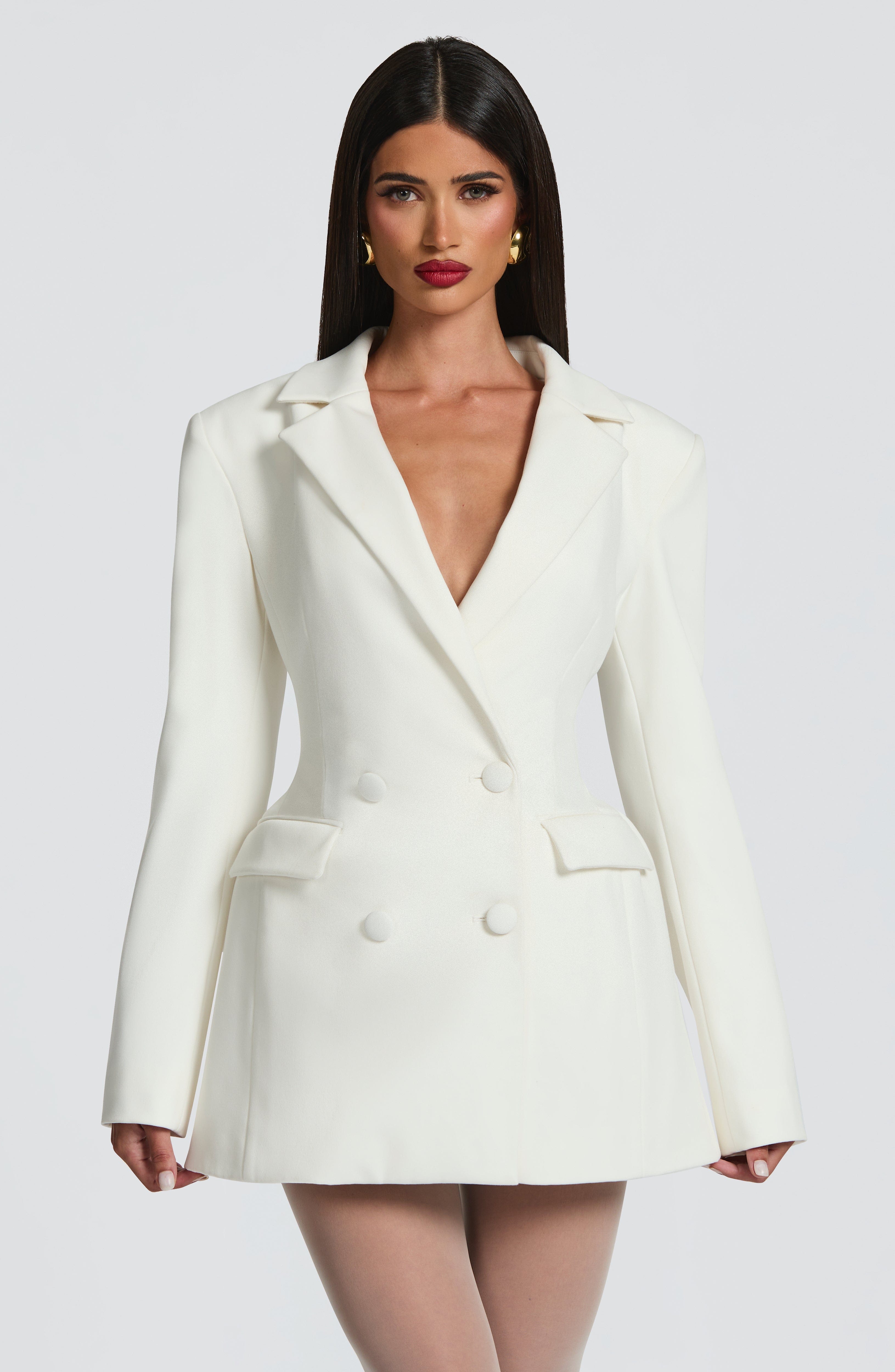 Valencia Blazer Mini Dress