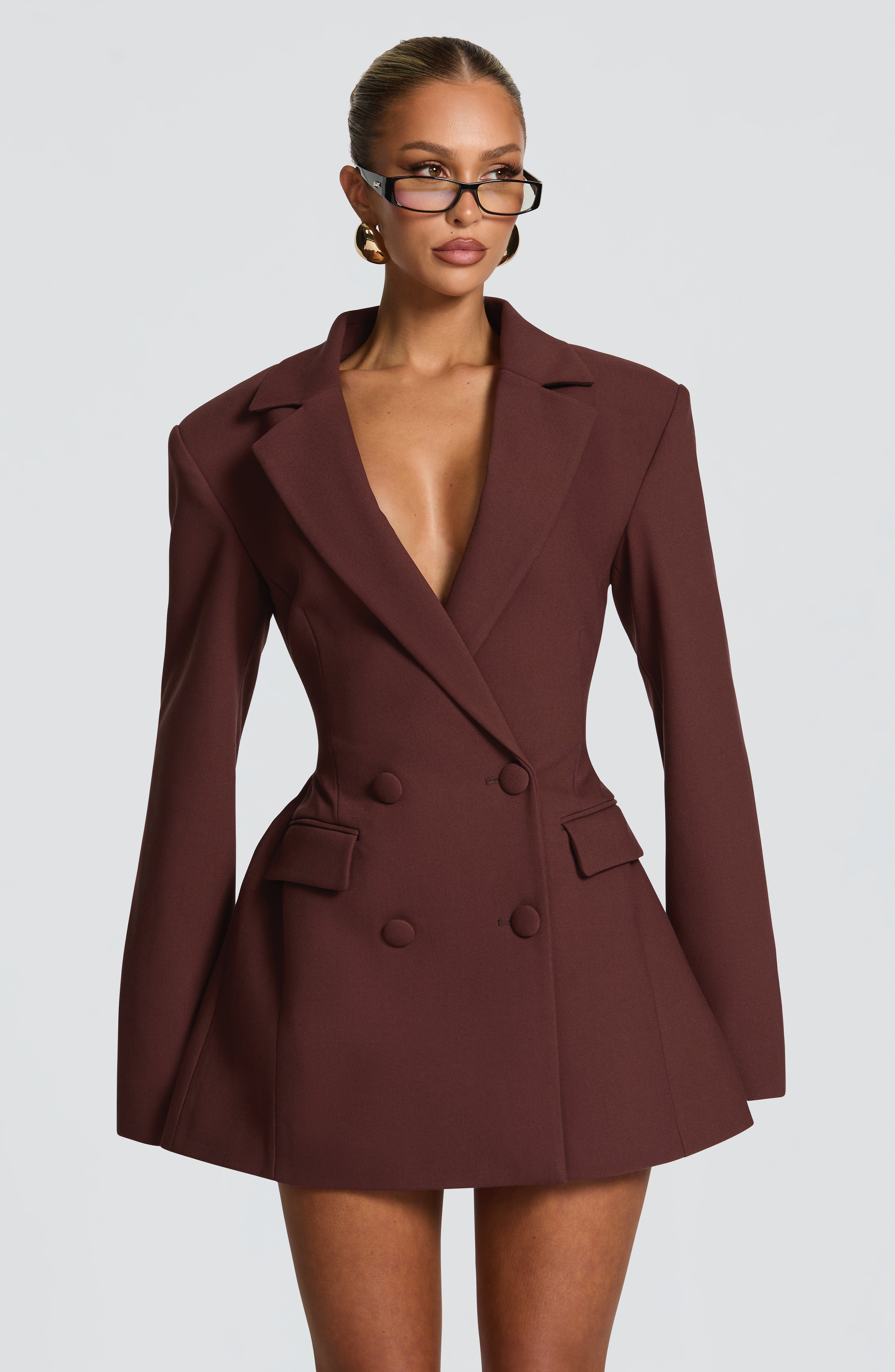 Valencia Blazer Mini Dress