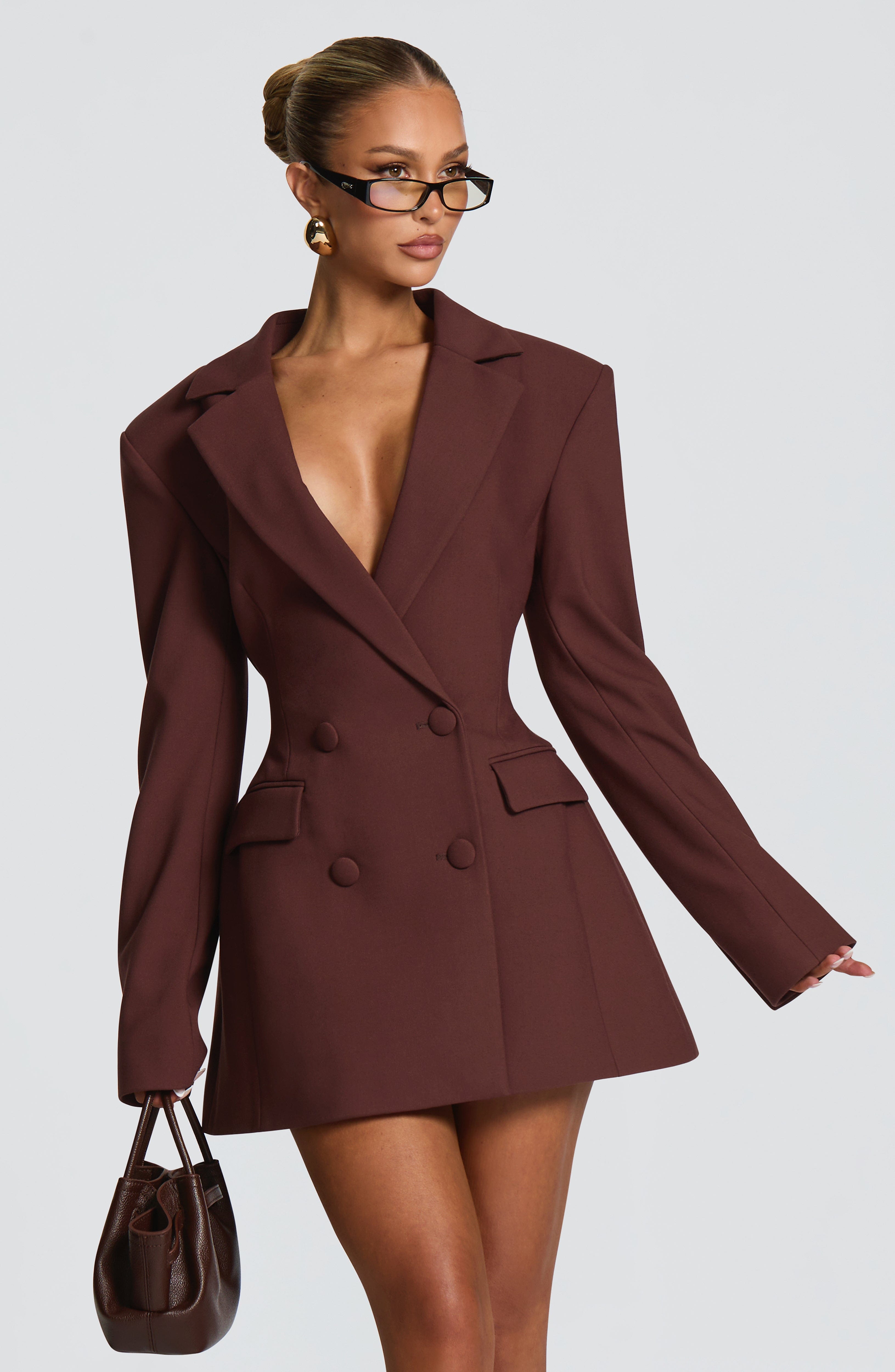 Valencia Blazer Mini Dress
