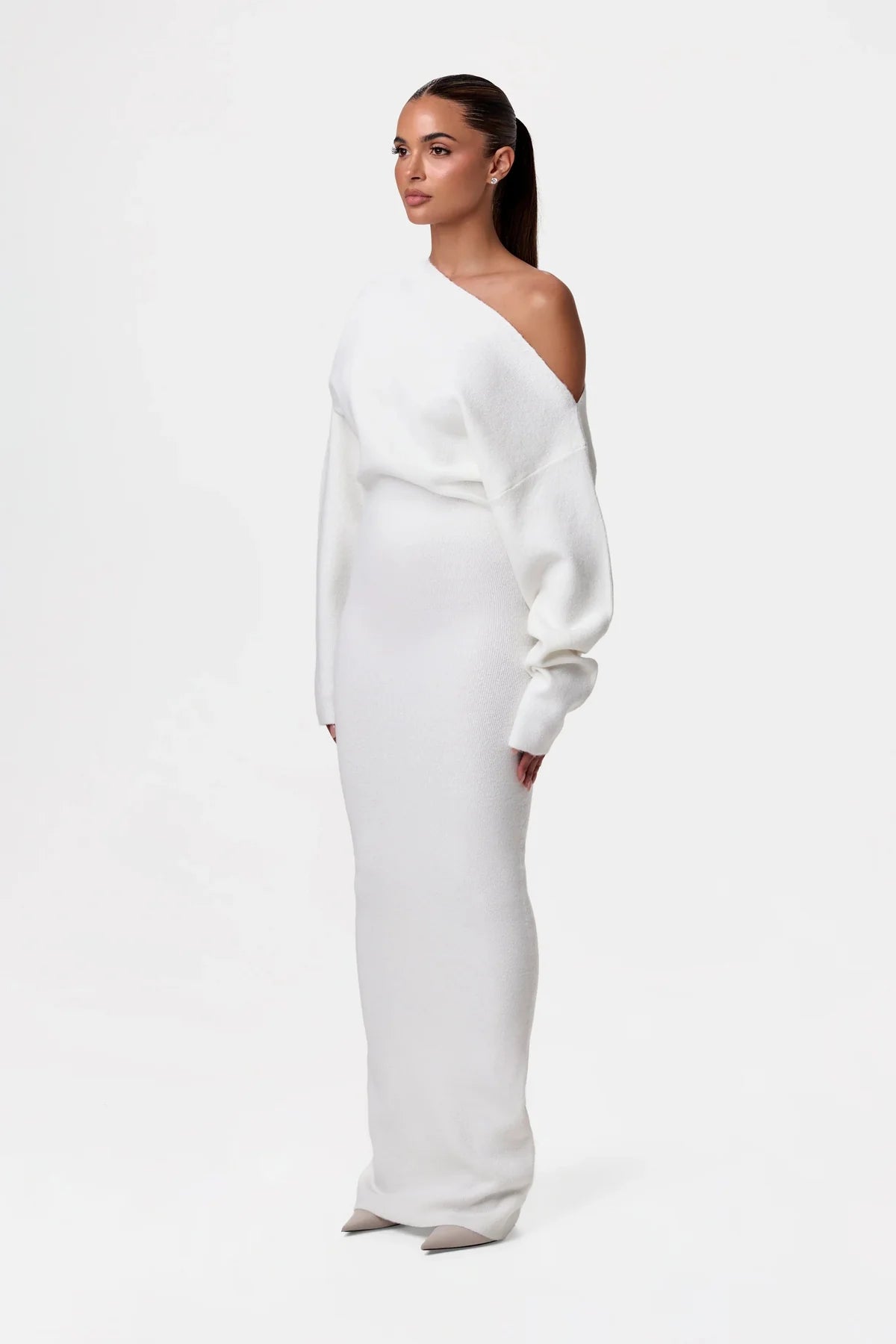 Evelora Long Sleeve Dress