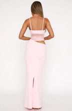 Lunavie™ – Maxi Mesh Dress