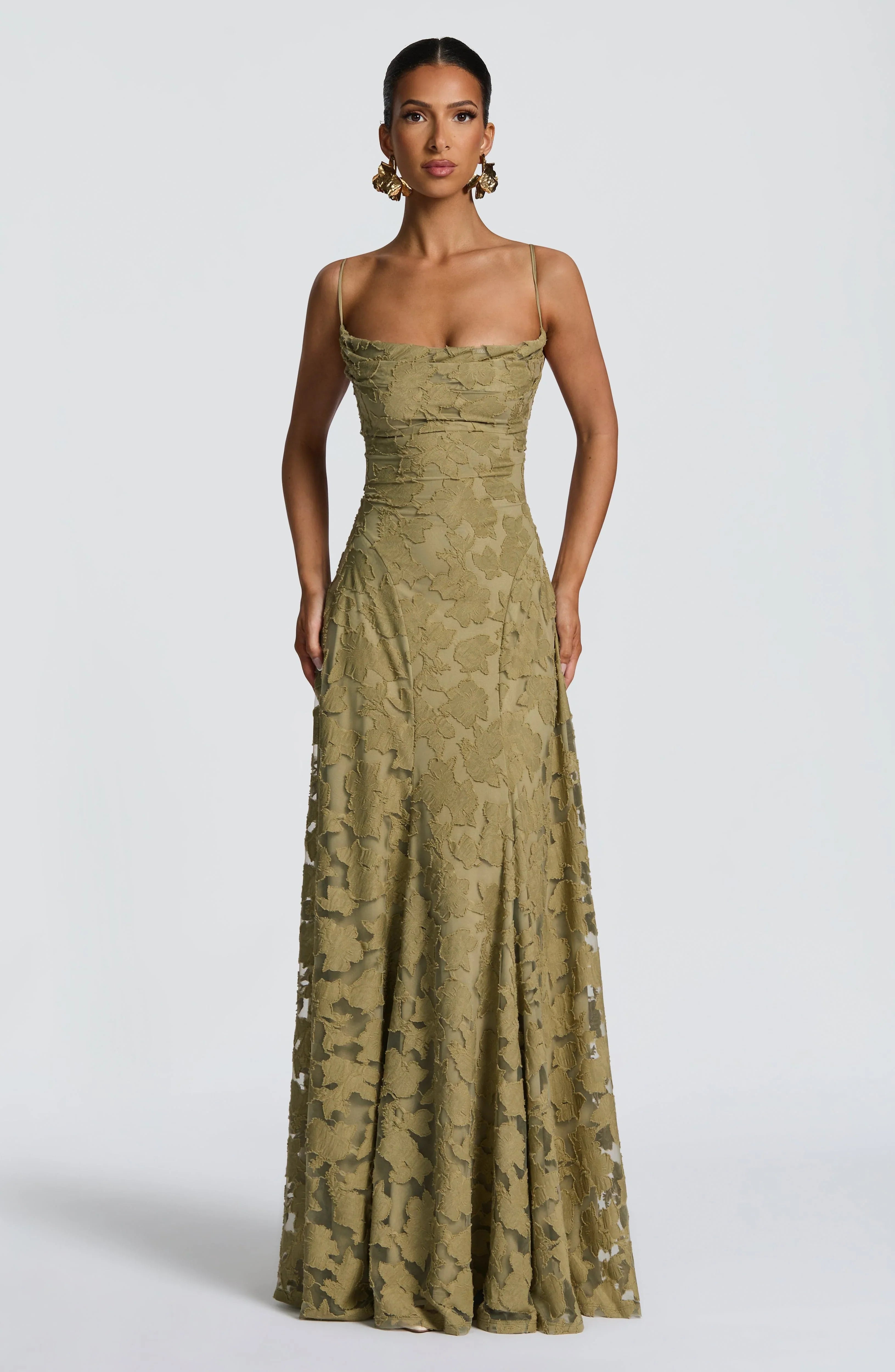 Ohio  Maxi Dress