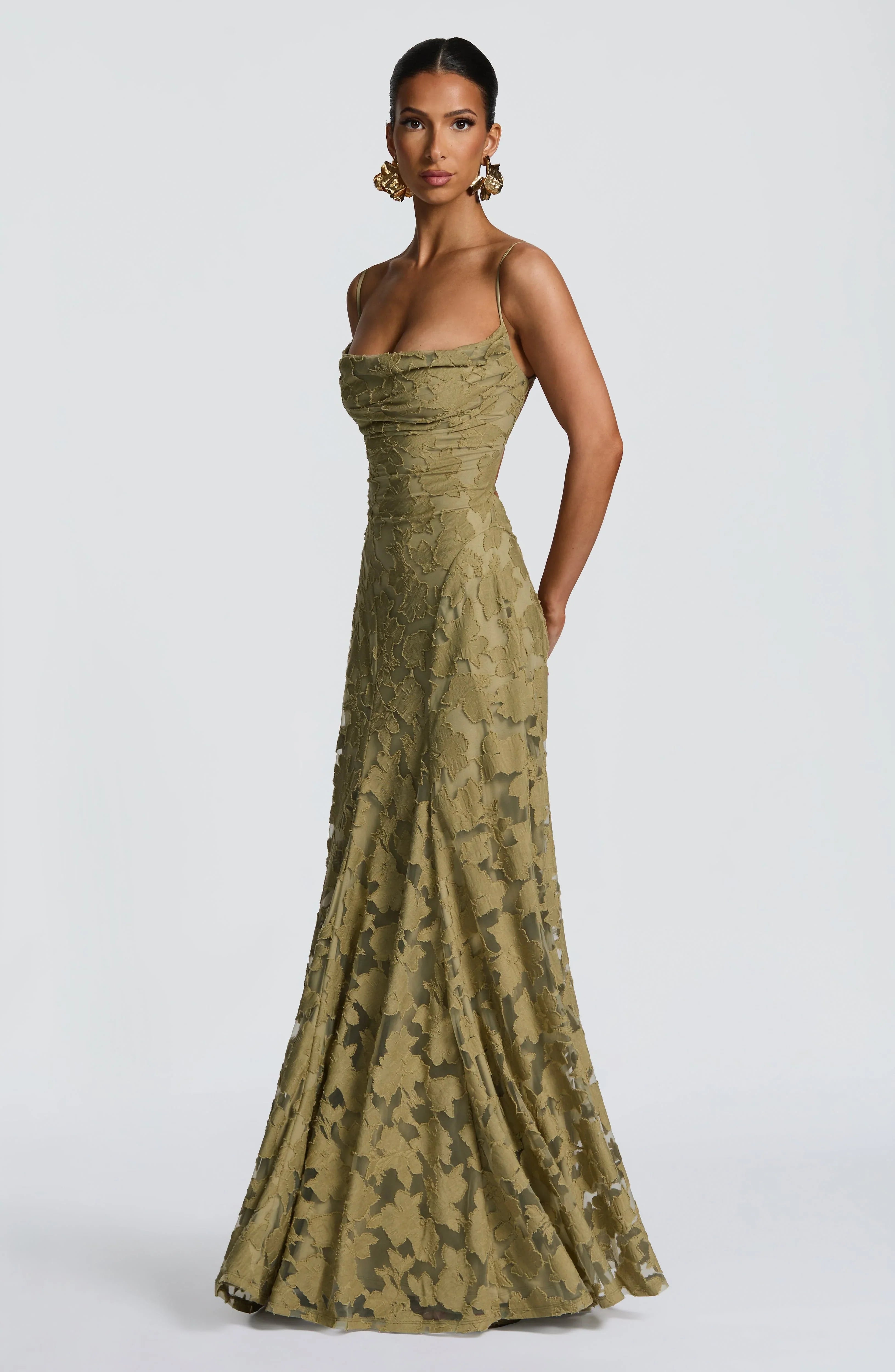 Ohio  Maxi Dress