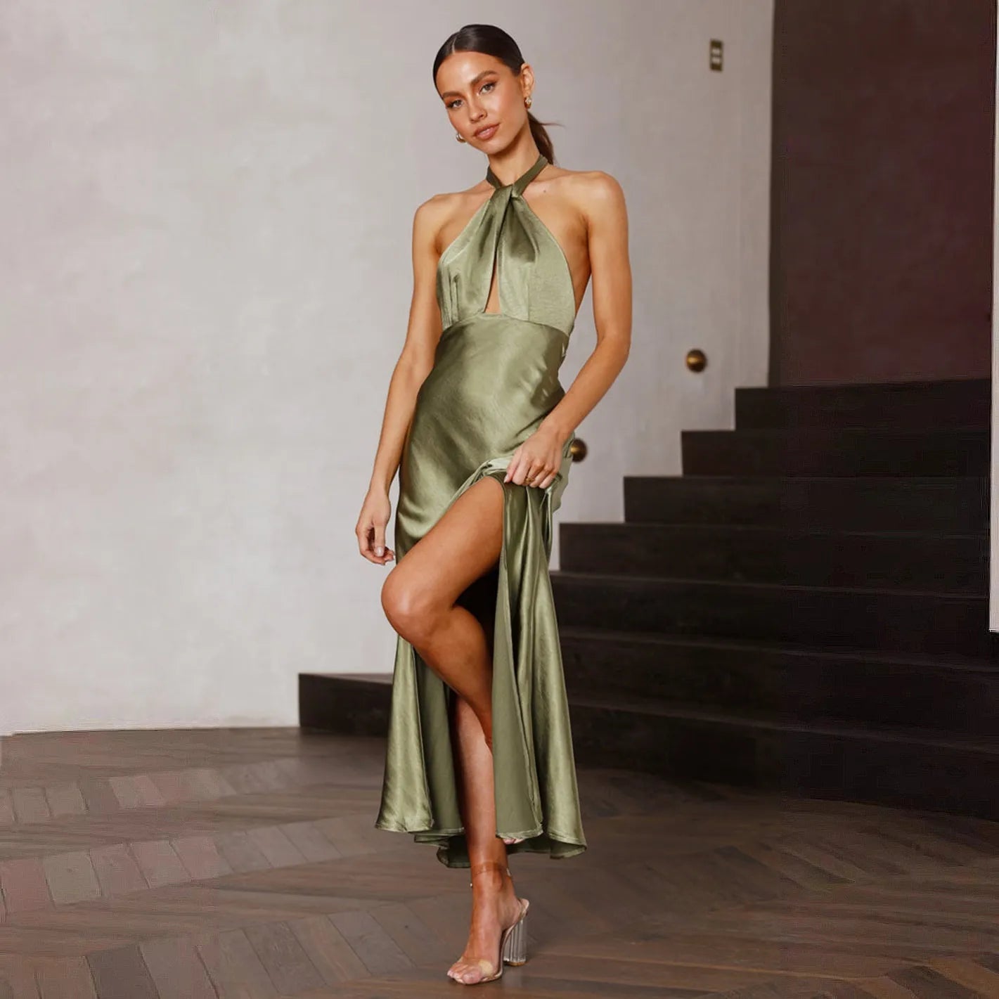 NouveauNoir Maxi Dress