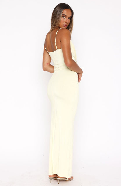 Hollow Maxi Dress