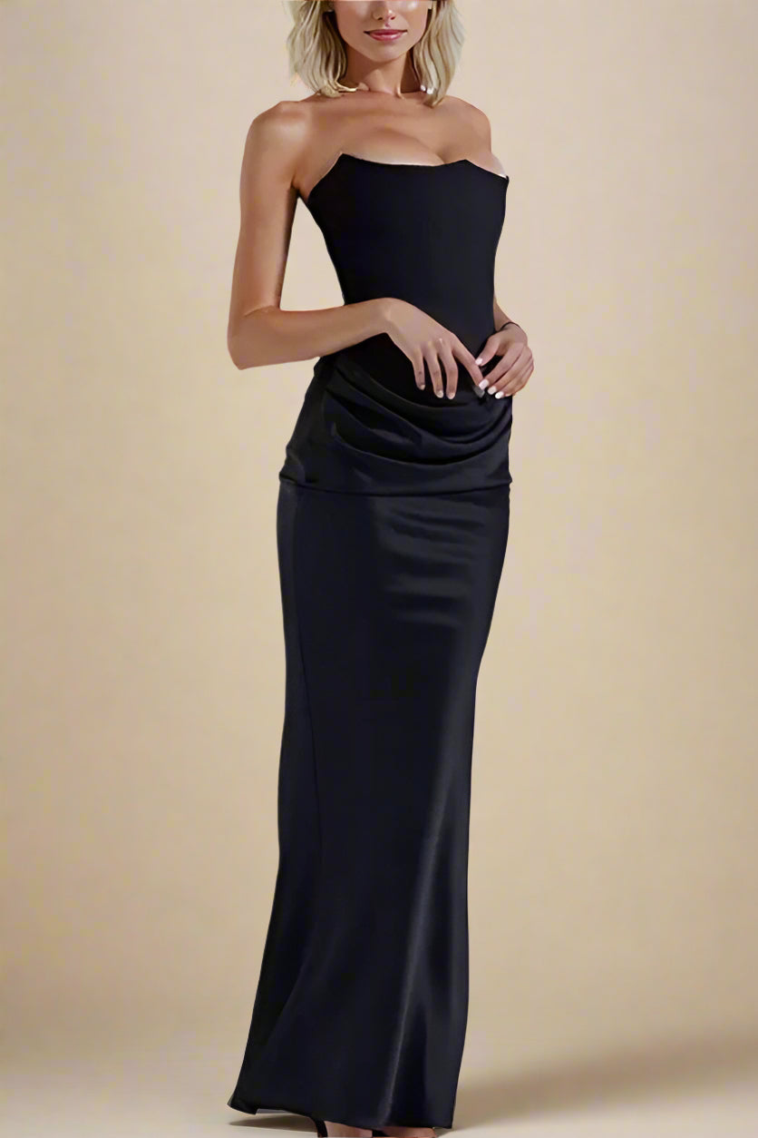 Velvyna™ – Off-Shoulder Elegance Dress