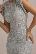 Aurelia Sequins Dress
