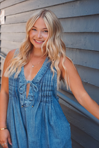 Rivka™ Denim Jumpsuit