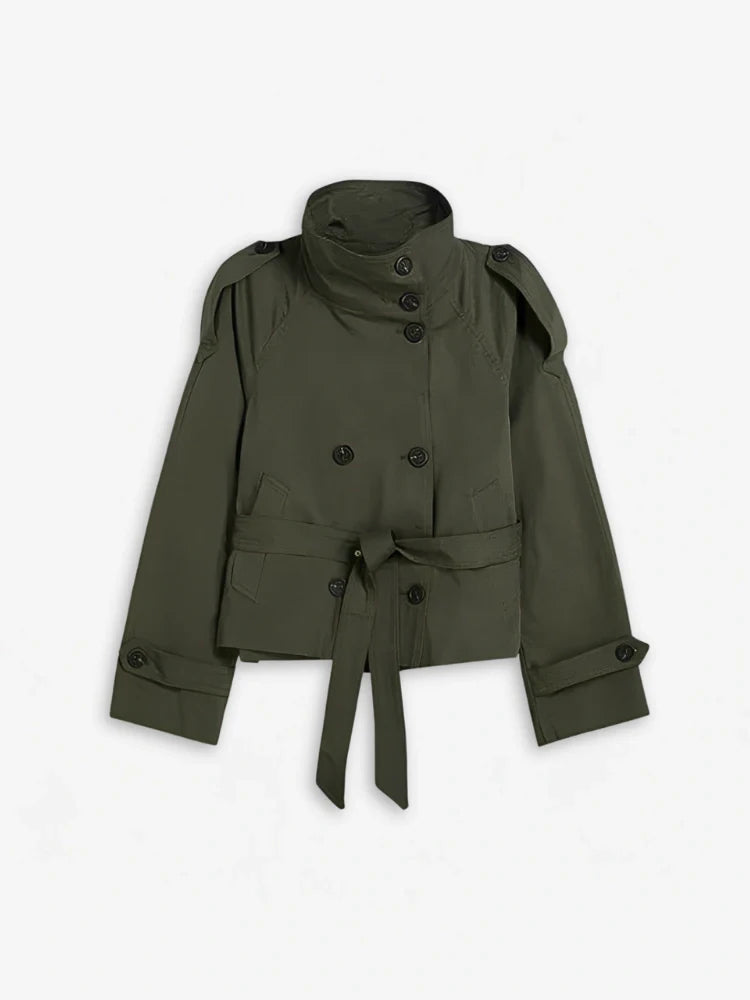Urban Short Trenchcoat