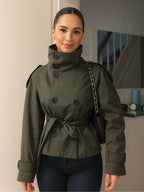 Urban Short Trenchcoat