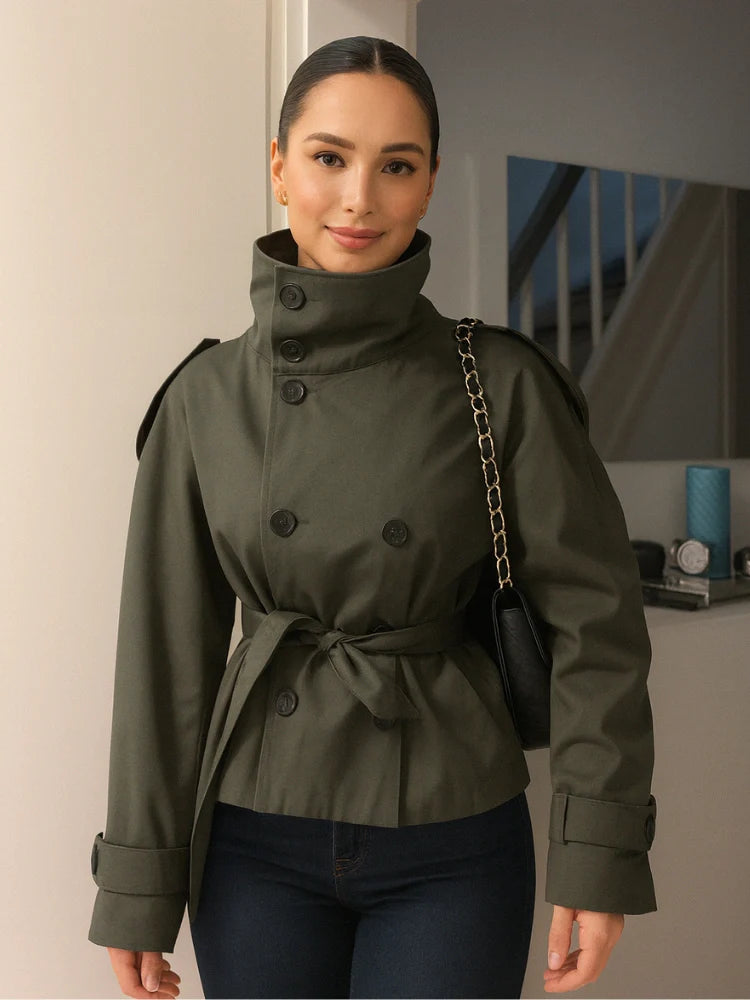 Urban Short Trenchcoat