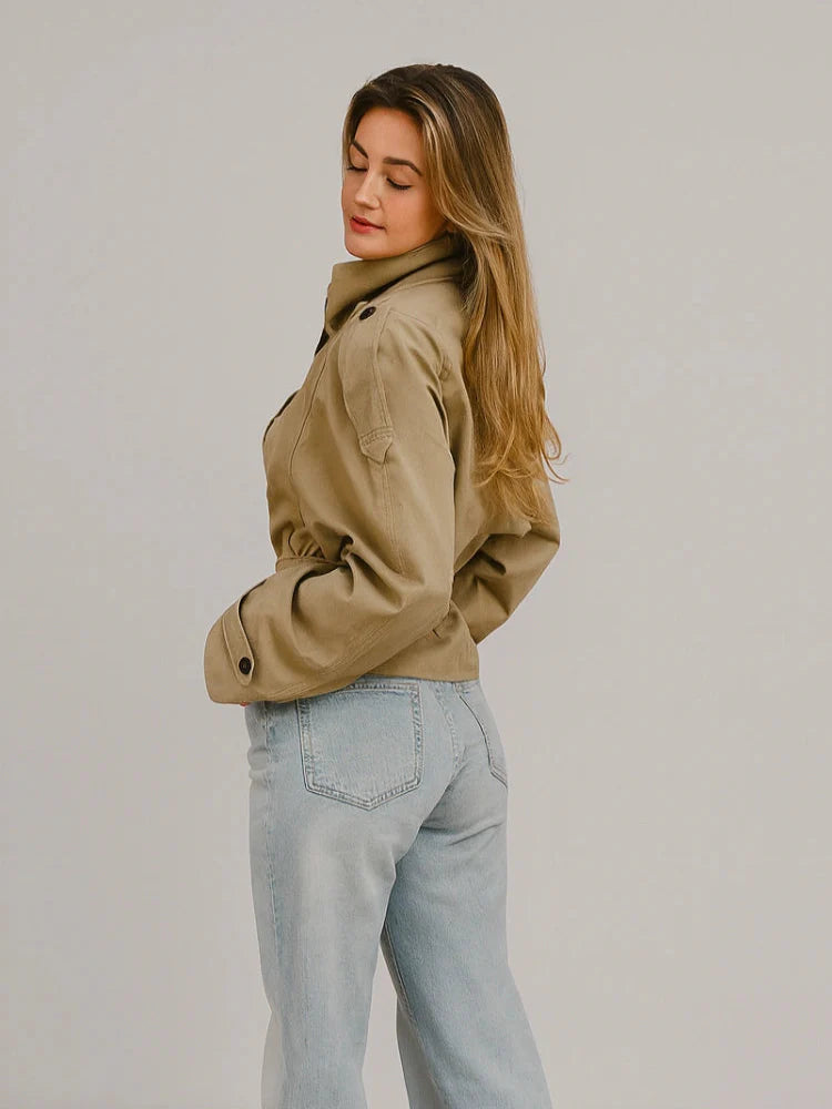 Urban Short Trenchcoat