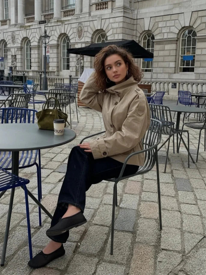 Urban Short Trenchcoat