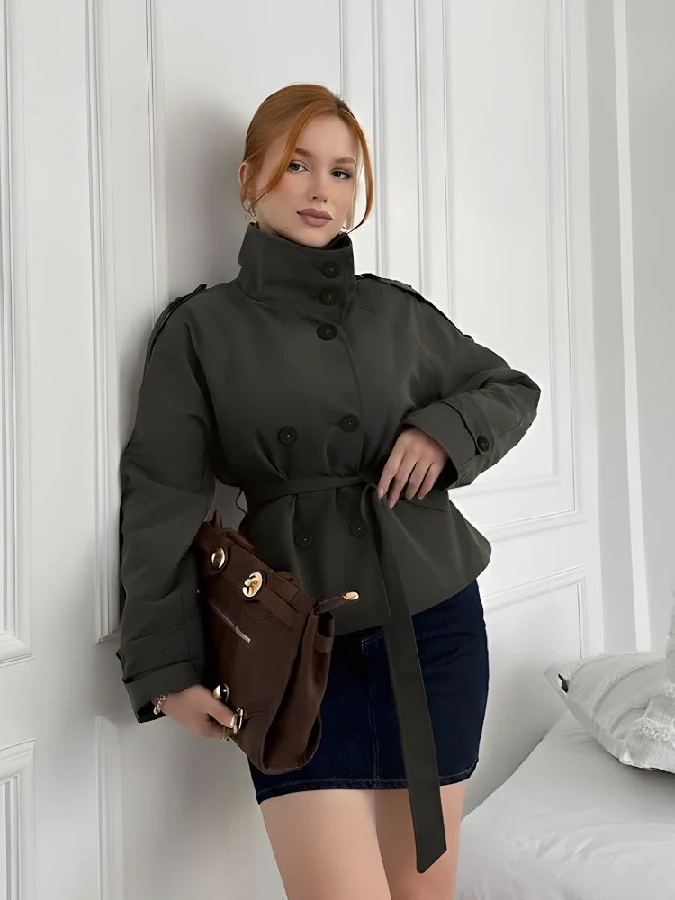 Urban Short Trenchcoat