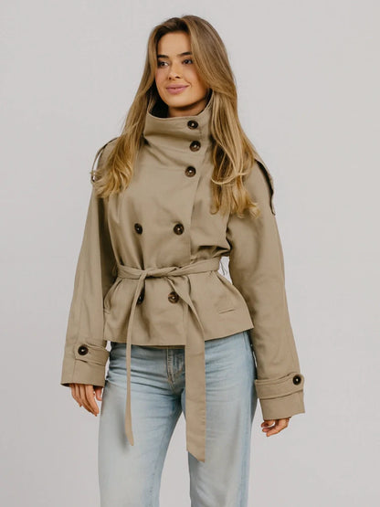 Urban Short Trenchcoat