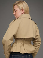Urban Short Trenchcoat