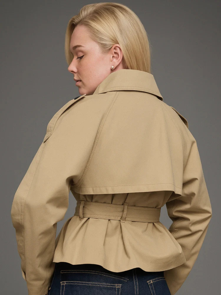 Urban Short Trenchcoat