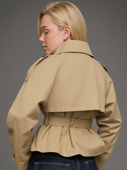 Urban Short Trenchcoat