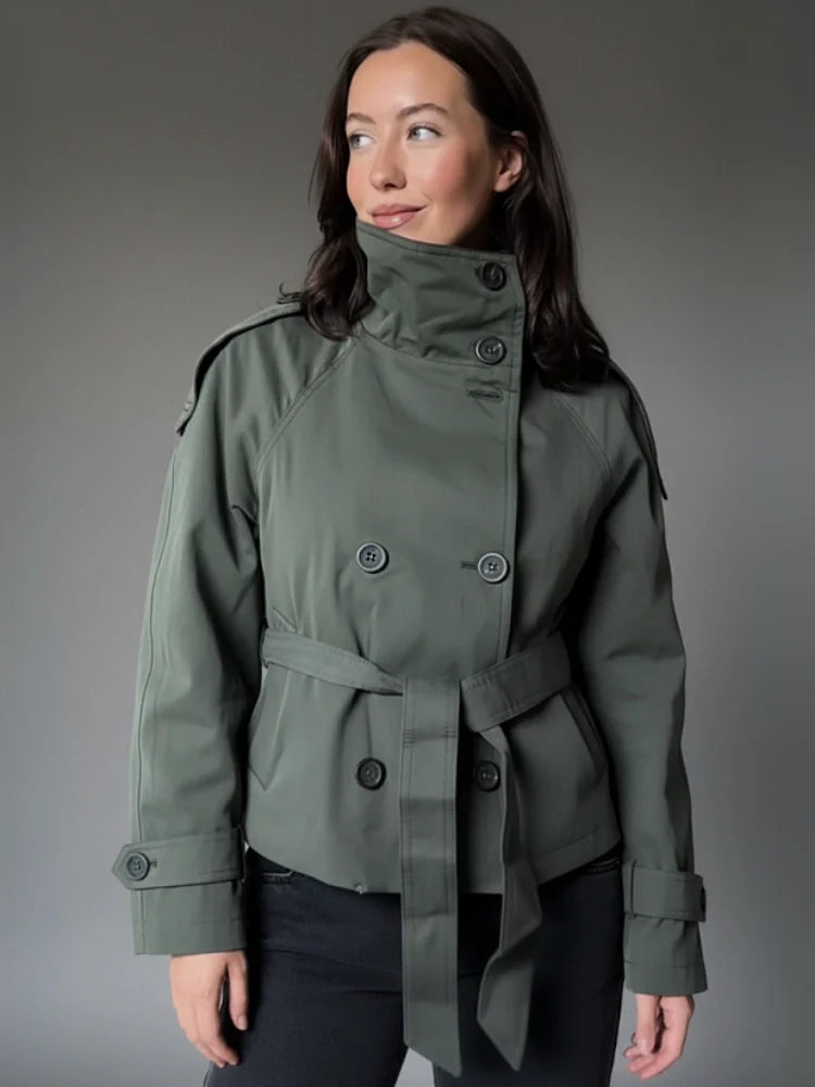 Urban Short Trenchcoat
