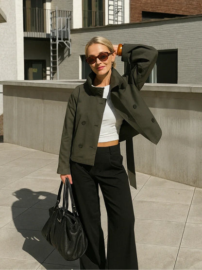 Urban Short Trenchcoat