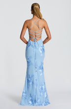 Elara Bloom Maxi Dress