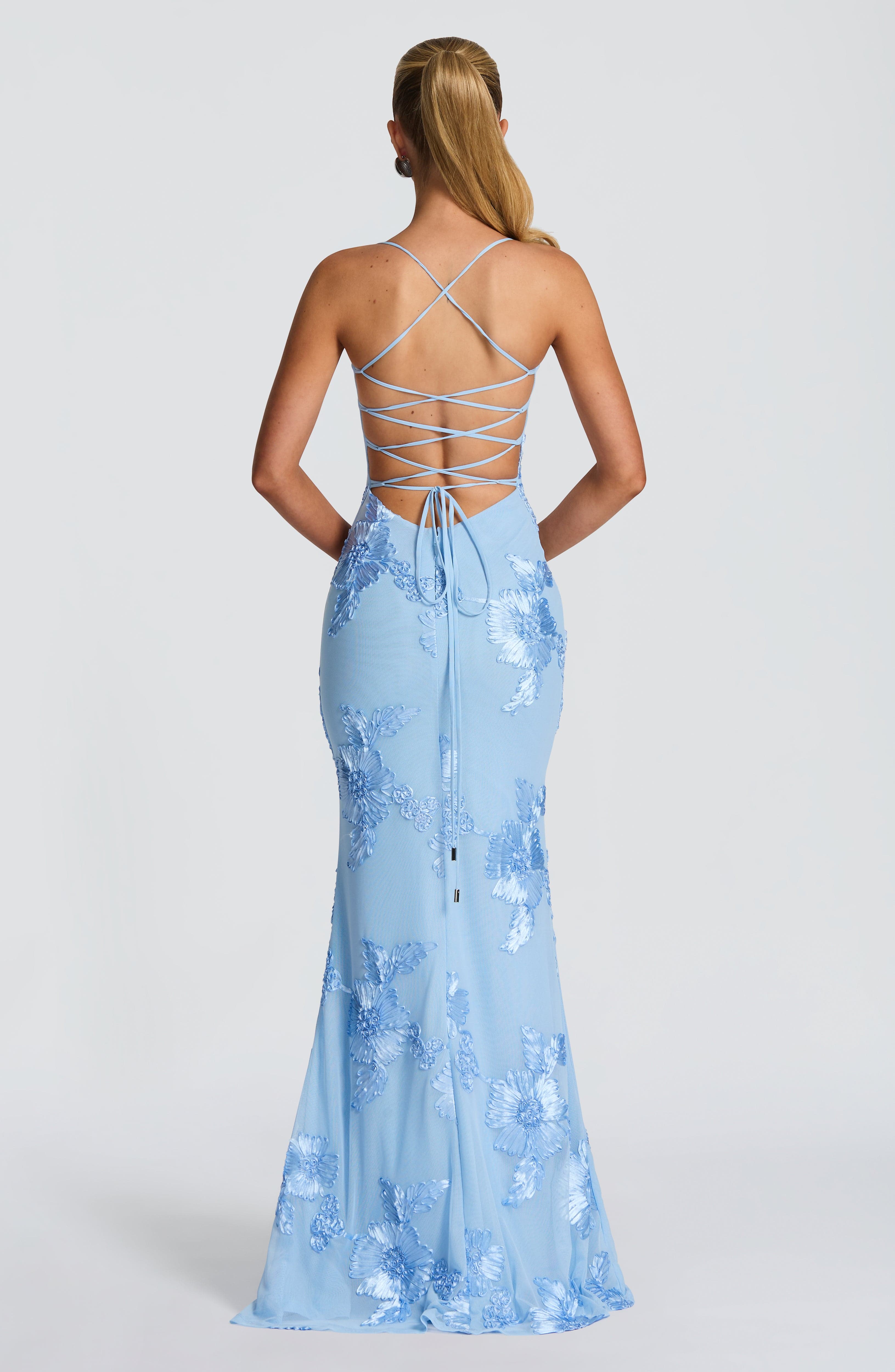 Elara Bloom Maxi Dress