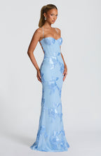Elara Bloom Maxi Dress
