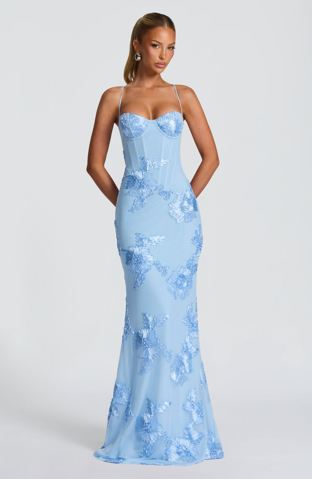 Elara Bloom Maxi Dress