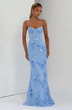 Elara Bloom Maxi Dress