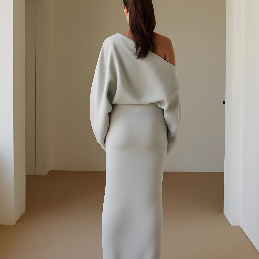 Evelora Long Sleeve Dress