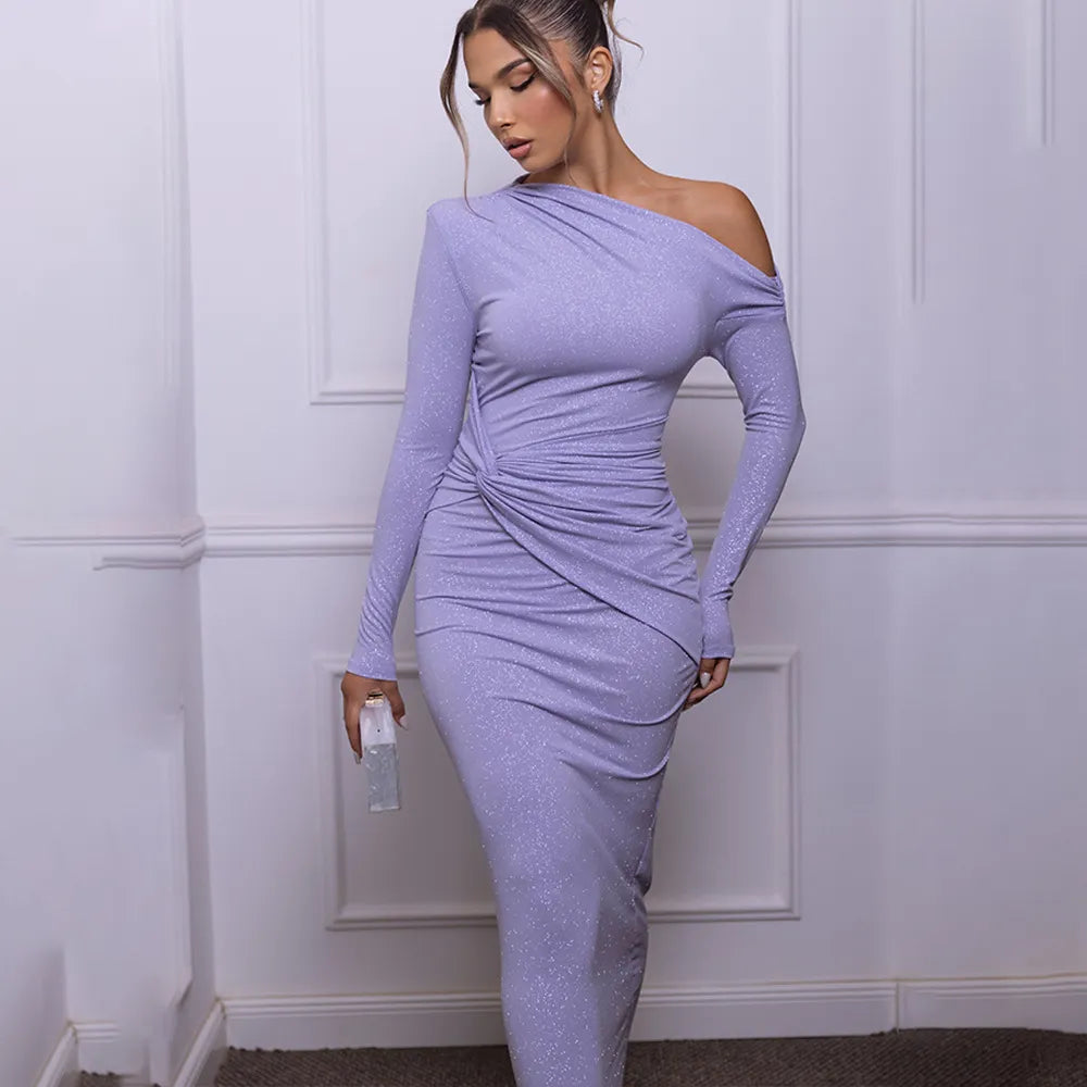 Viviana Glamour Maxi Dress