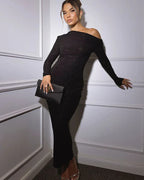 Viviana Glamour Maxi Dress