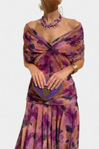 Avelina | Romantic Floral Maxi Dress