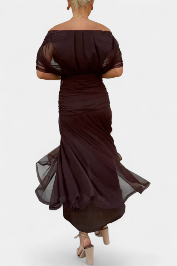 Avelina | Romantic Floral Maxi Dress