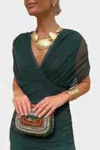 Avelina | Romantic Floral Maxi Dress