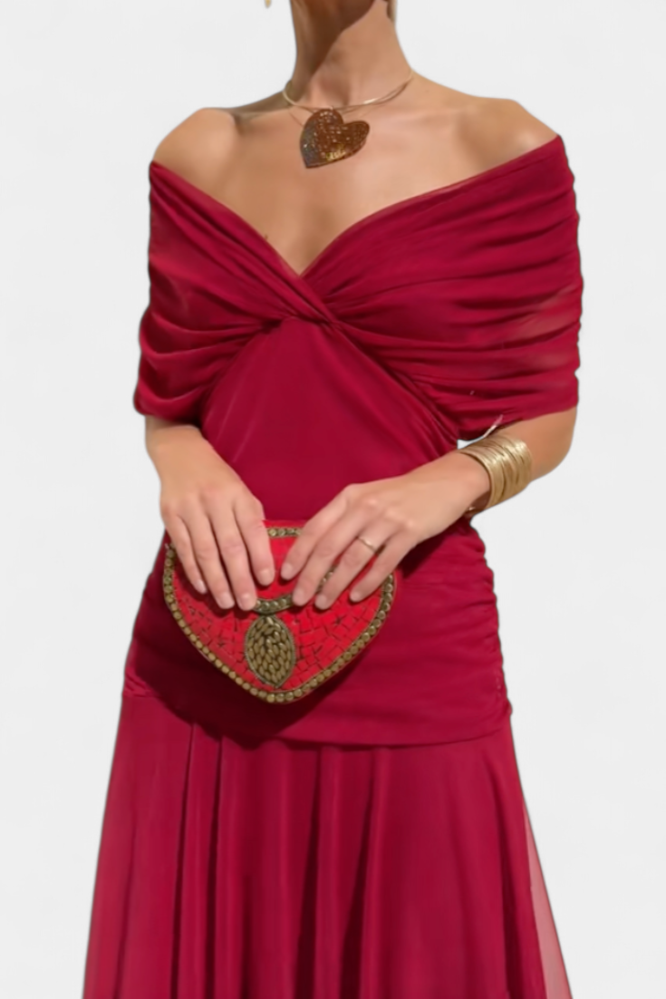Avelina | Romantic Floral Maxi Dress