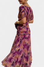 Avelina | Romantic Floral Maxi Dress