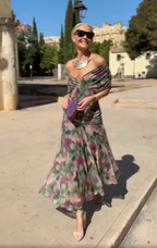 Avelina | Romantic Floral Maxi Dress
