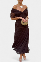 Avelina | Romantic Floral Maxi Dress