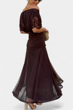 Avelina | Romantic Floral Maxi Dress